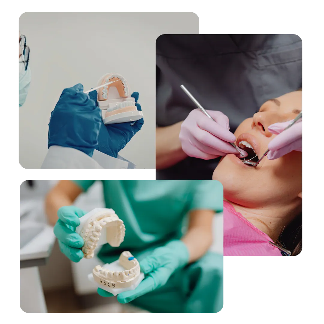 Atención dental profesional
